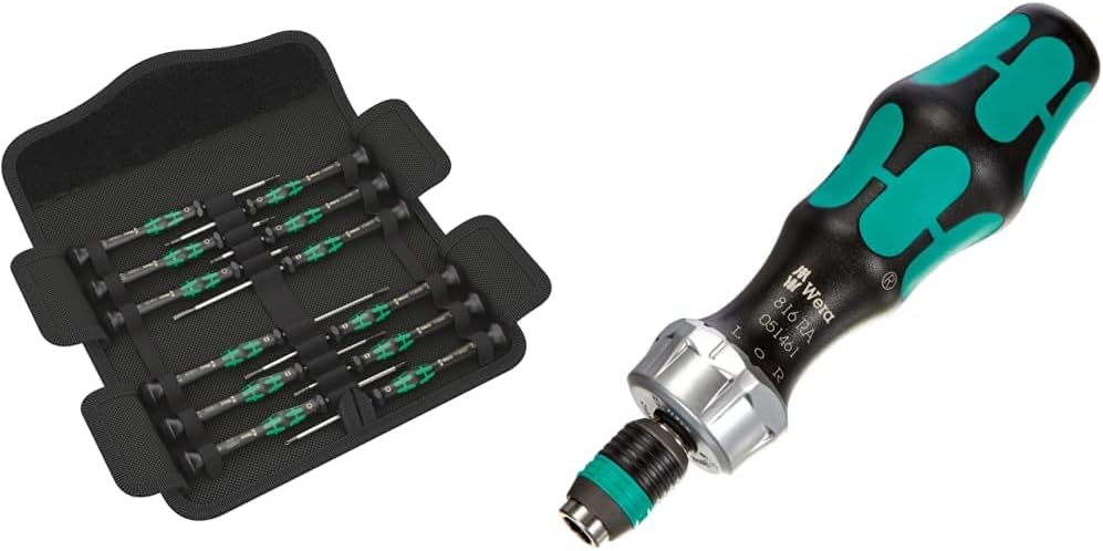 Thumbnail 2 de Wera 73675 Kraftform Micro Precision Screwdriver Set, 12 Pieces