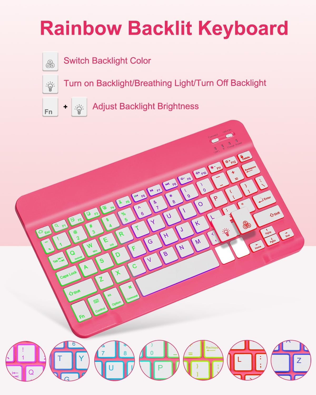 Detalle 2 de EAMPANG iPad Keyboard Case