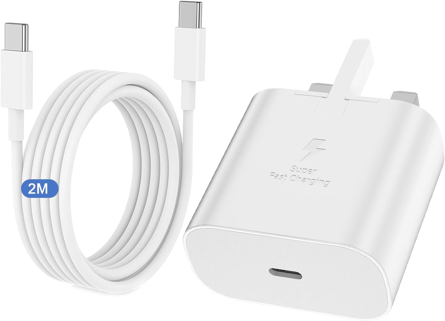 Detalle de Samsung 25W fast charge USB-C cable 2M
