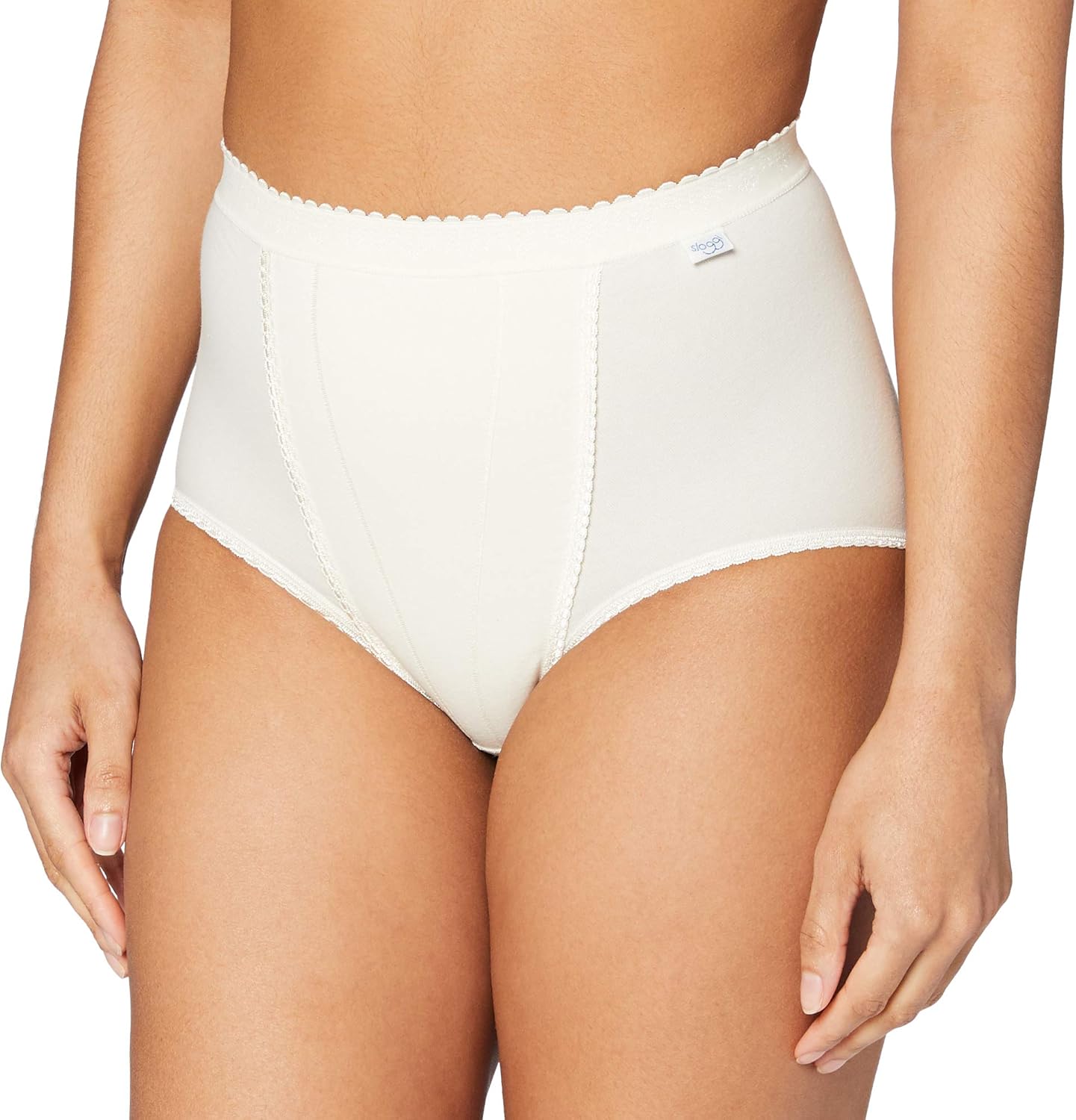 Thumbnail 3 de Sloggi Control culotte maxi Femme Uni : confort doux avec maintien au quotidien