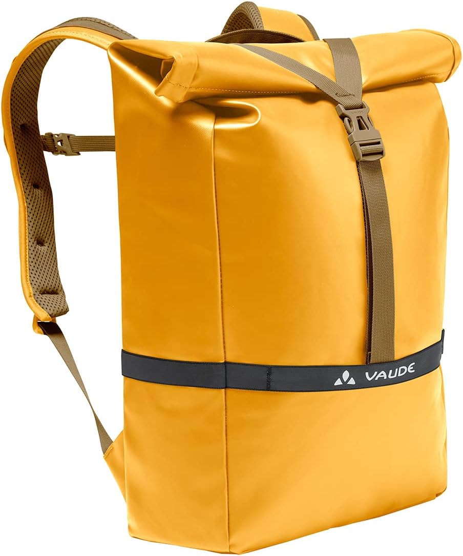 Detalle de VAUDE Mineo Backpack 23 (23 l) – Laptop-Rucksack mit Rolltop, 15,6"-Fach und Vent Urban System