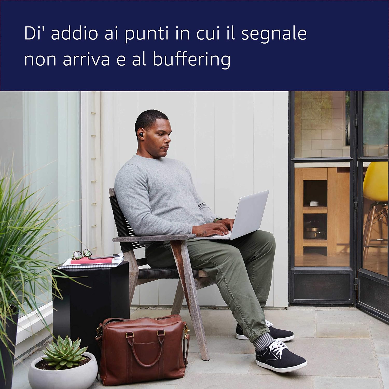 Thumbnail 3 de Amazon eero 6 Router mesh 3 pezzi