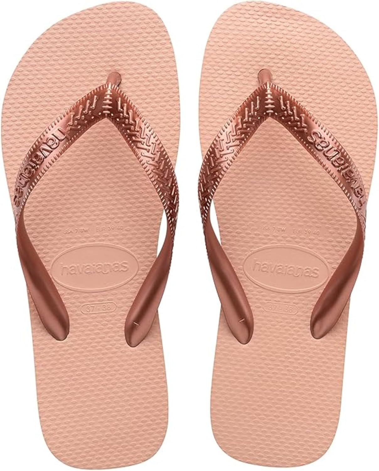 Thumbnail 2 de Havaianas Top Tiras Women Flip Flop Ballet Rose – UK 8.5/9