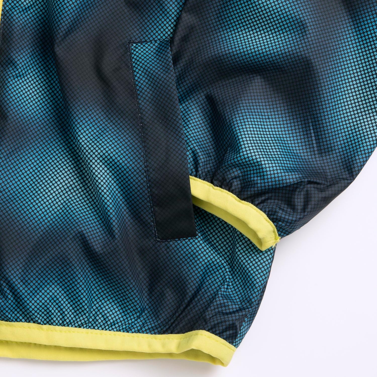 Detalle de Chicco Veste Enfant avec Fermeture Éclair – pratique, lavable en machine et design bleu effet peinture
