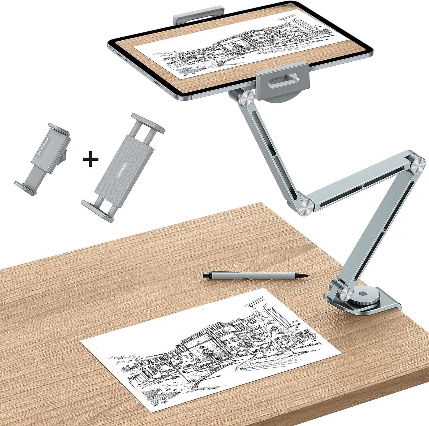 Thumbnail 2 de OMOTON Aluminium Tablet Halterung 12"