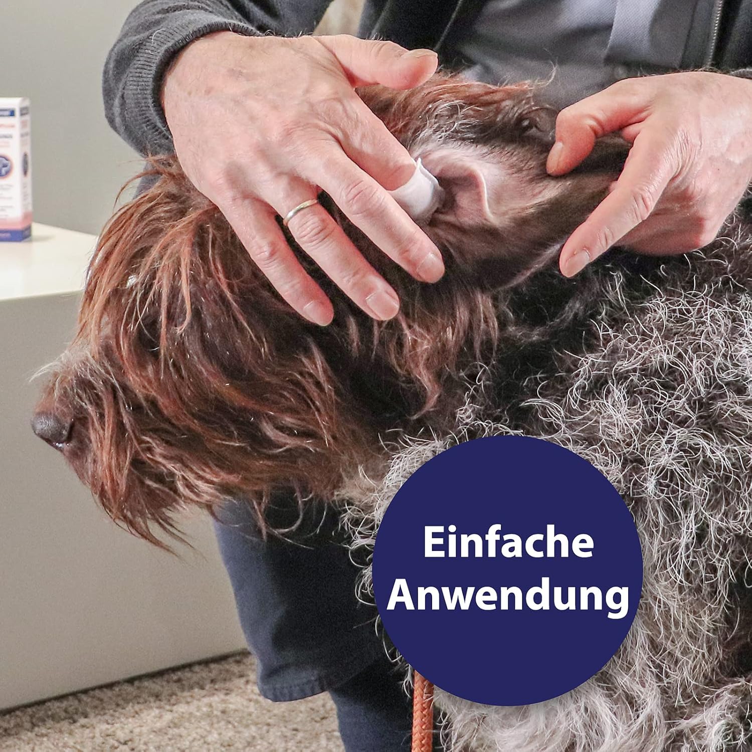 Thumbnail 2 de Canosept Ohrpflege Finger-Pads für Hunde – 50 Stück, praktischer Ohrenreiniger