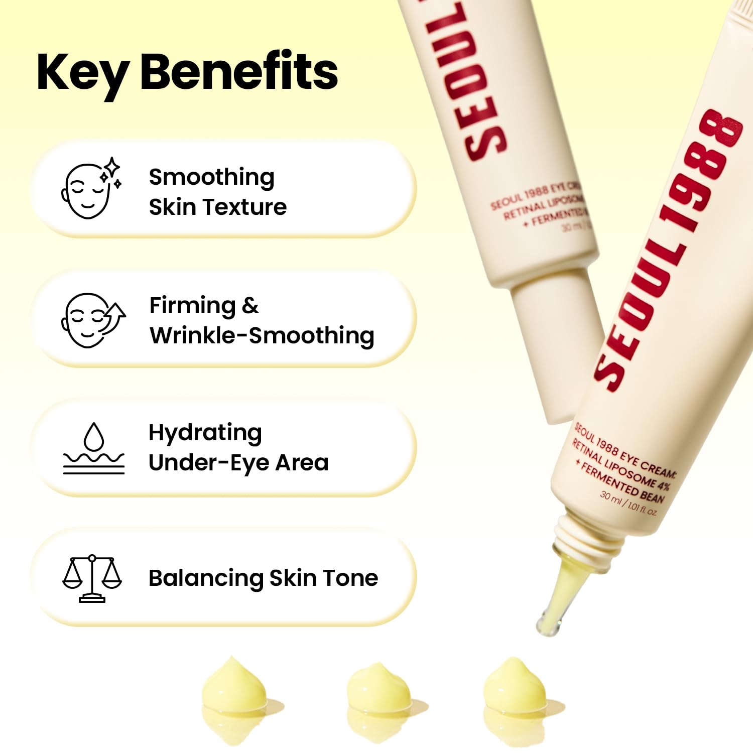 Thumbnail 2 de K-SECRET SEOUL 1988 Retinal Eye Cream with Retinal Liposome 4%