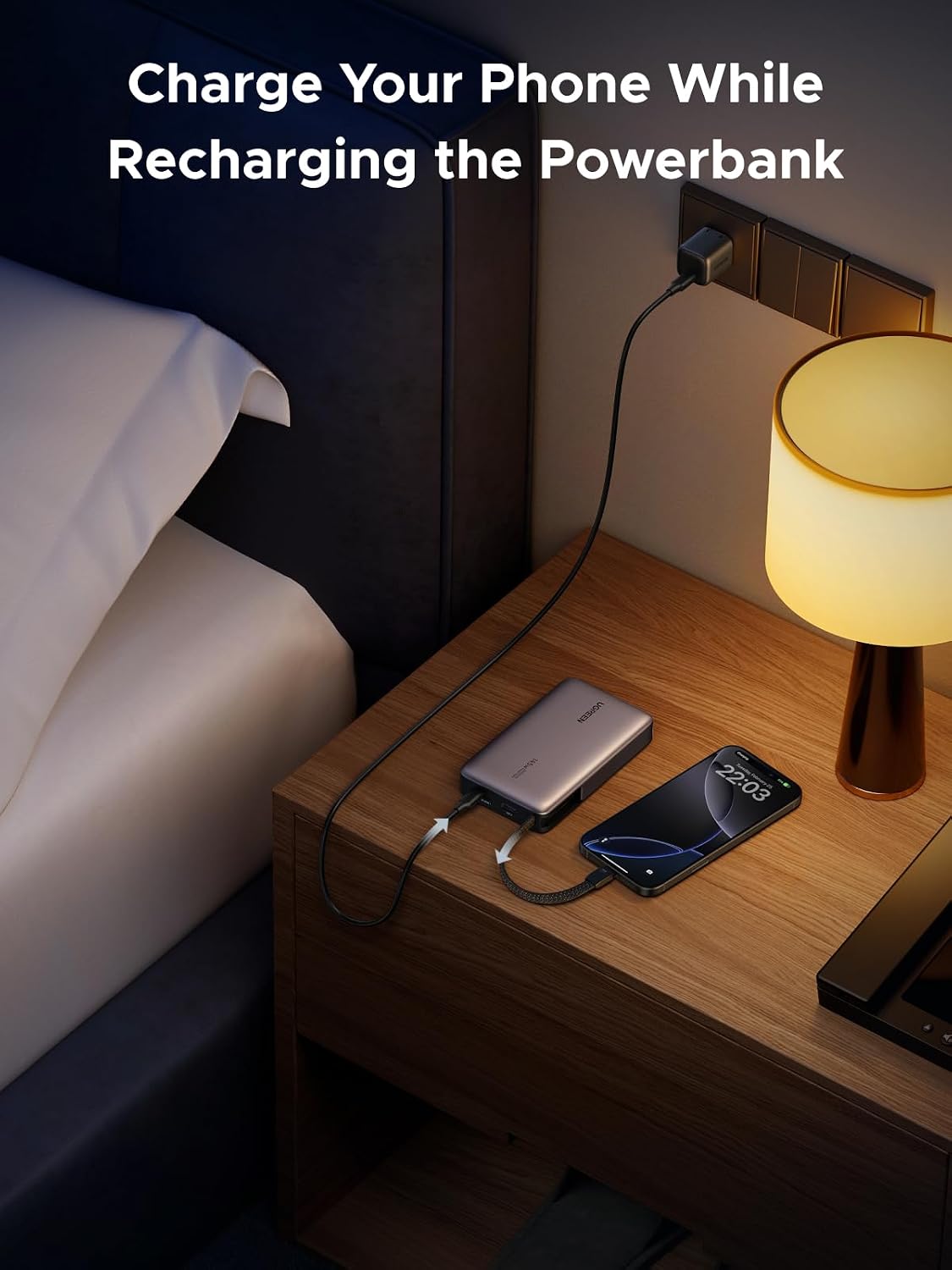 Thumbnail 6 de UGREEN Power Bank 20,000mAh