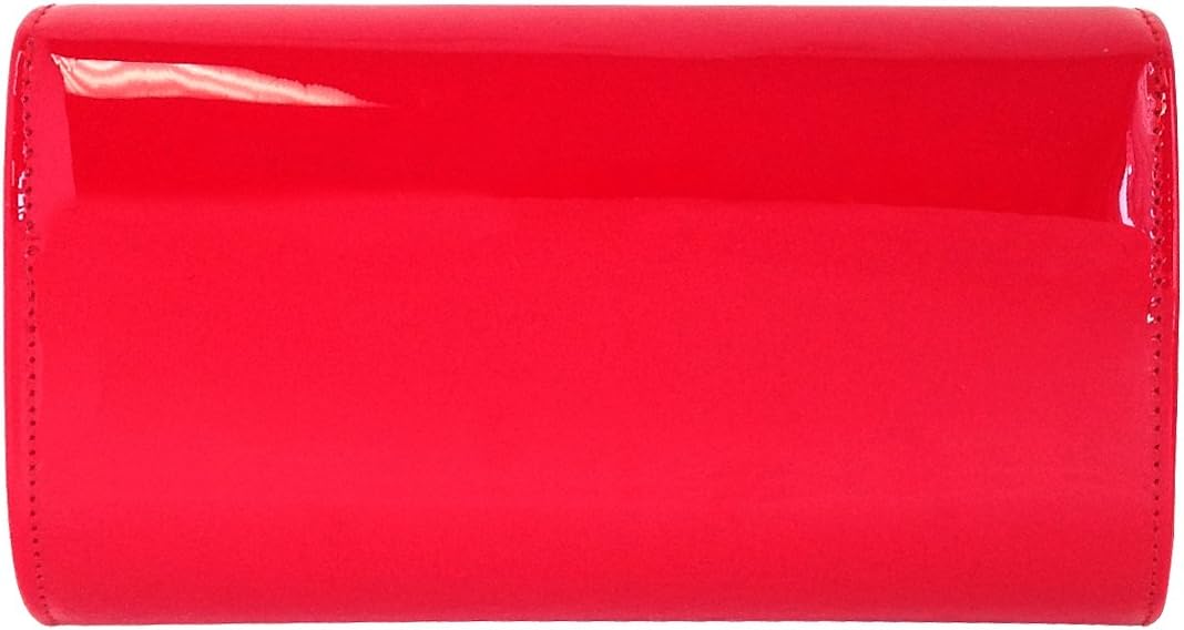 Detalle 2 de JNB Faux Patent Leather Clutch