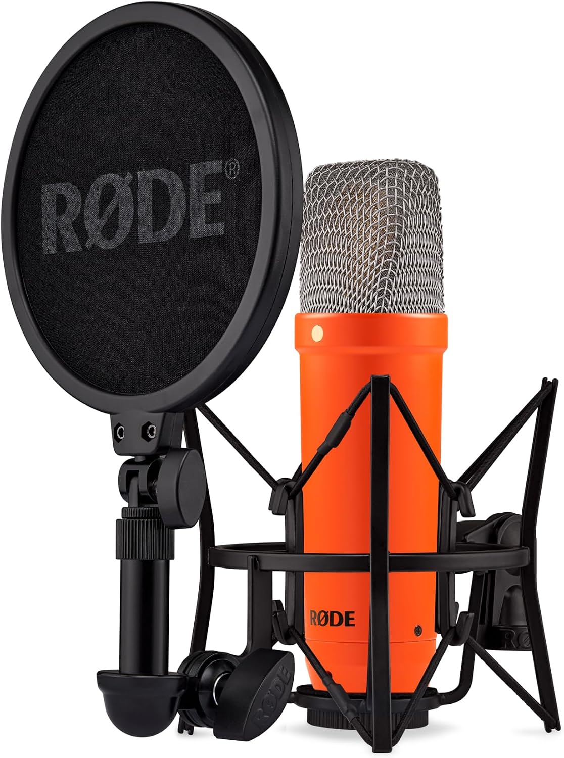 Detalle 2 de RØDE NT1 Signature – Microphone à condensateur à grande membrane (Noir)