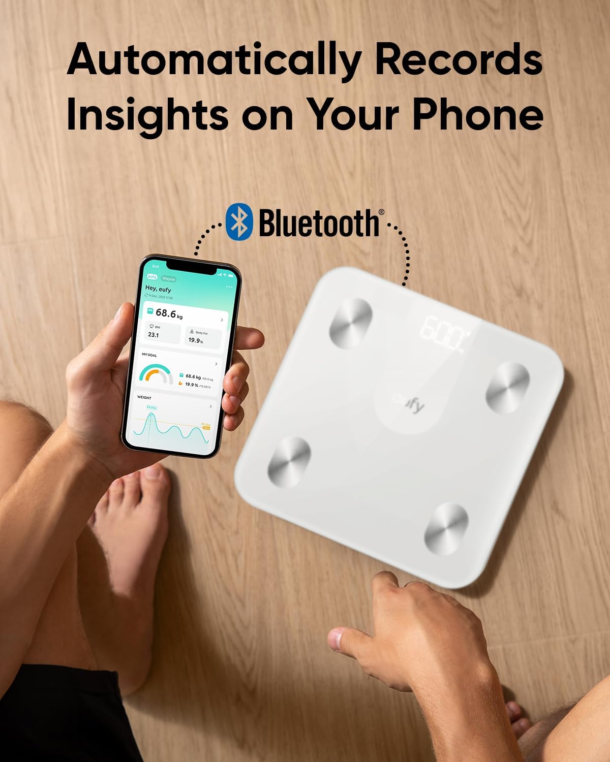 Thumbnail 4 de eufy A1 Smart Scale 26cm digital