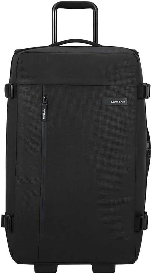 Detalle de Samsonite Roader Travel Bag L with Wheels (79 cm, 112 L) in Deep Black