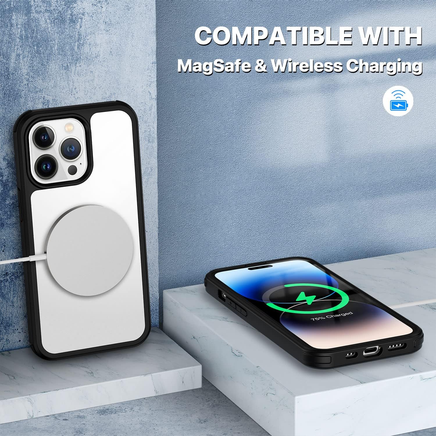 Thumbnail 6 de CENHUFO iPhone 14 Pro case with glass