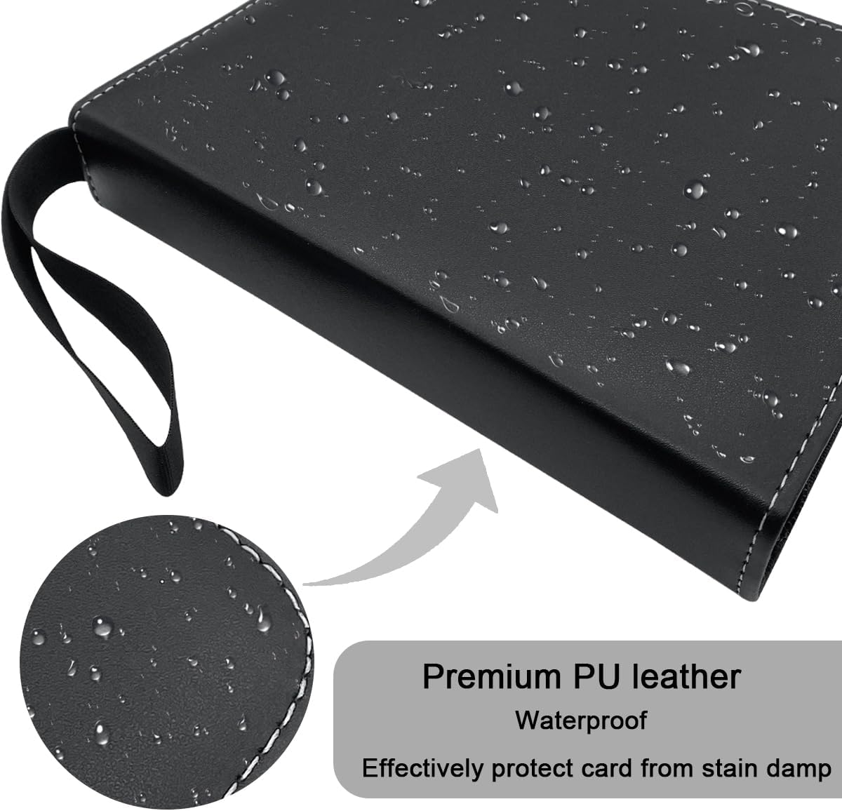 Thumbnail 2 de JNBGTU 900 Pockets Trading Card Binder 50 pages 📚