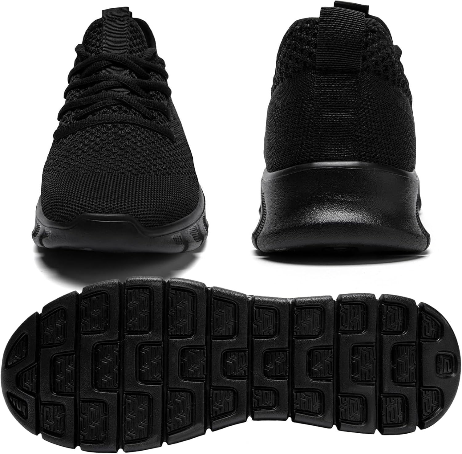 Detalle 2 de Damyuan Herren Sneaker Laufschuhe – leichte, atmungsaktive Allround-Sportschuhe für Outdoor-Aktivitäten