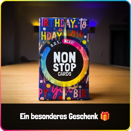 Thumbnail 10 de Nonstop Cards – Lustiges Kartenspiel mit App: Stadt-Land-Fluss für 2–8 Spieler