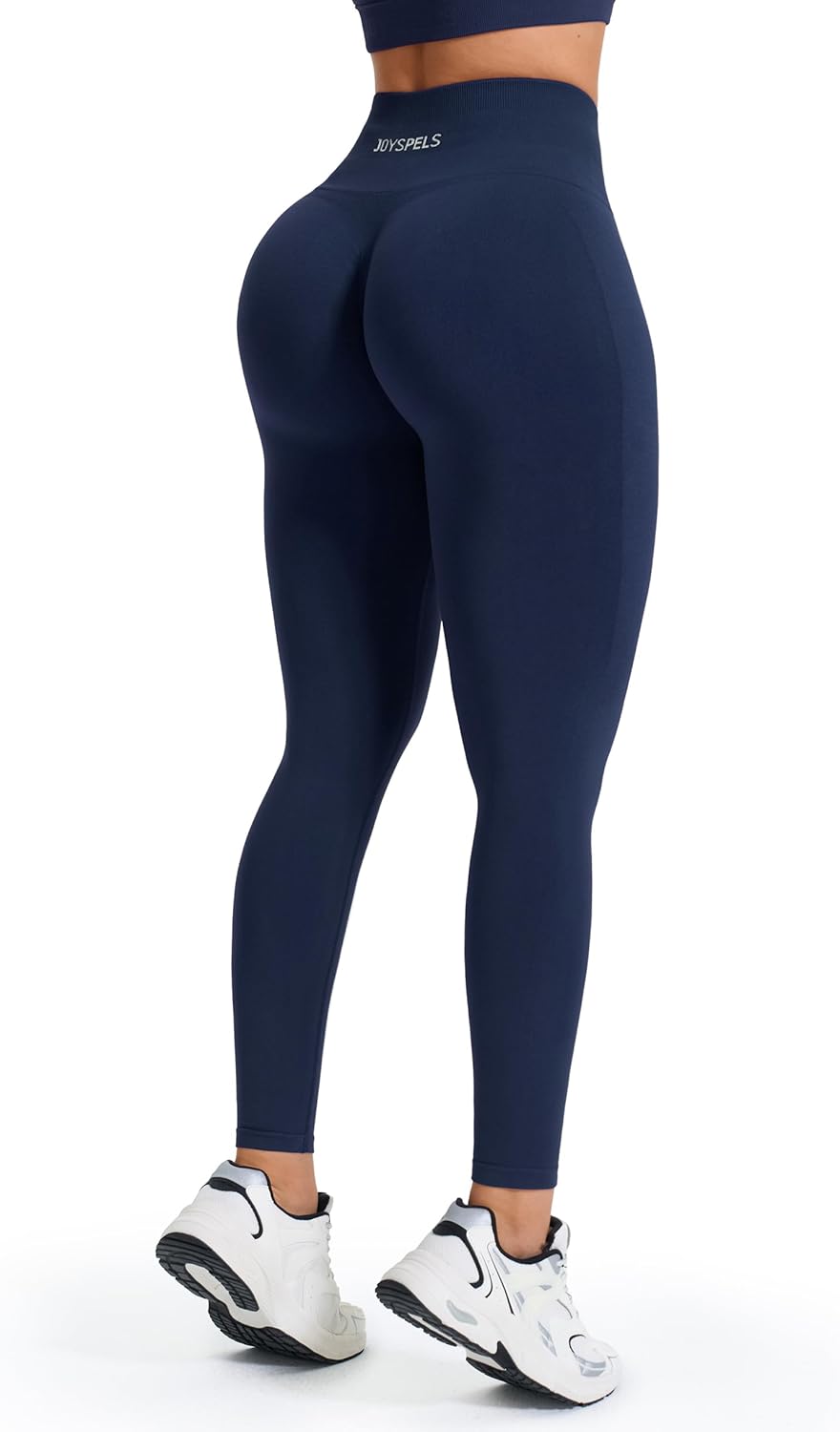 Thumbnail 4 de JOYSPELS Women's Seamless Bums Lift Leggings – High-Waisted, Scrunch Bums, Tummy Control for Gym, Running and Yoga