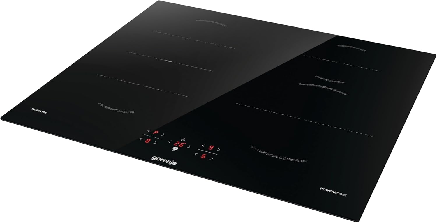 Detalle de Gorenje GI621FMC Induktionskochfeld mit BridgeZone, TouchControl und PowerBoost
