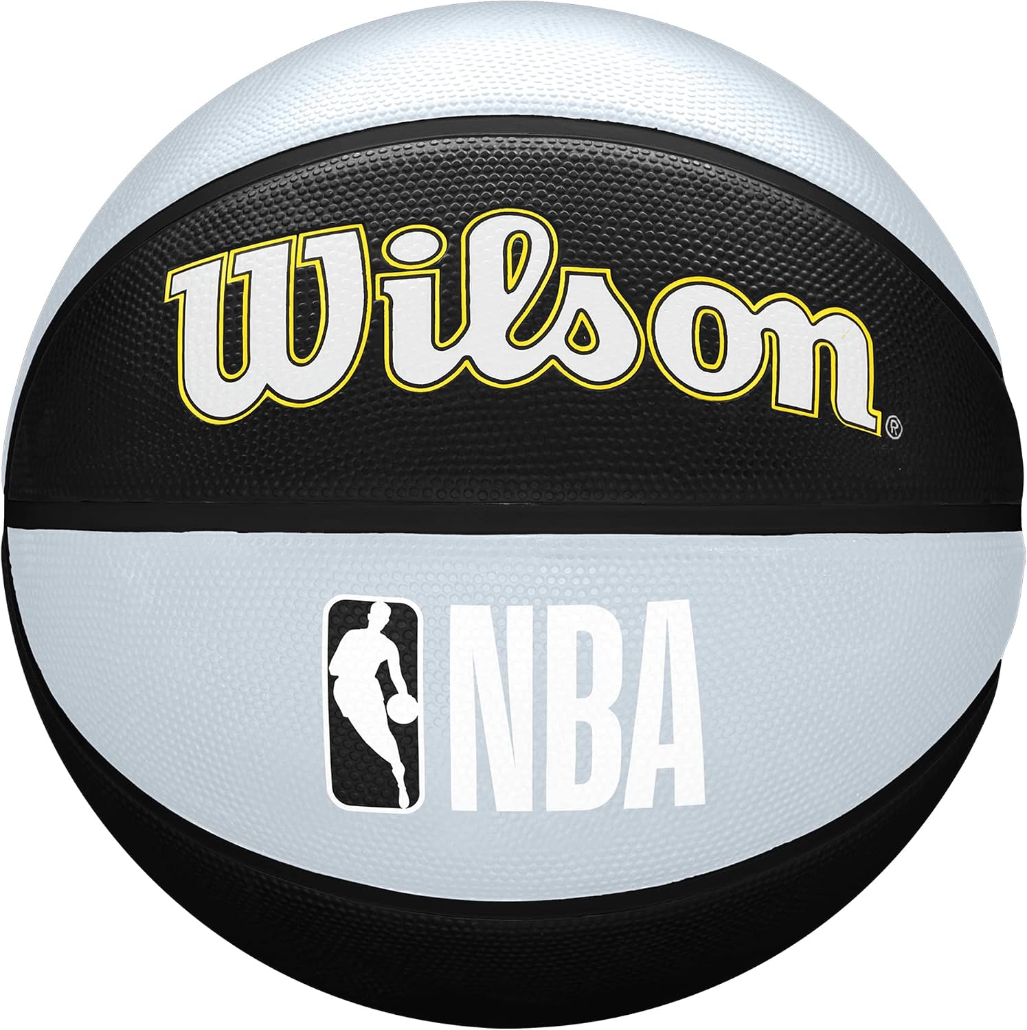Thumbnail 1 de Wilson NBA Team Tribute Basketball (Utah Jazz) — Size 7