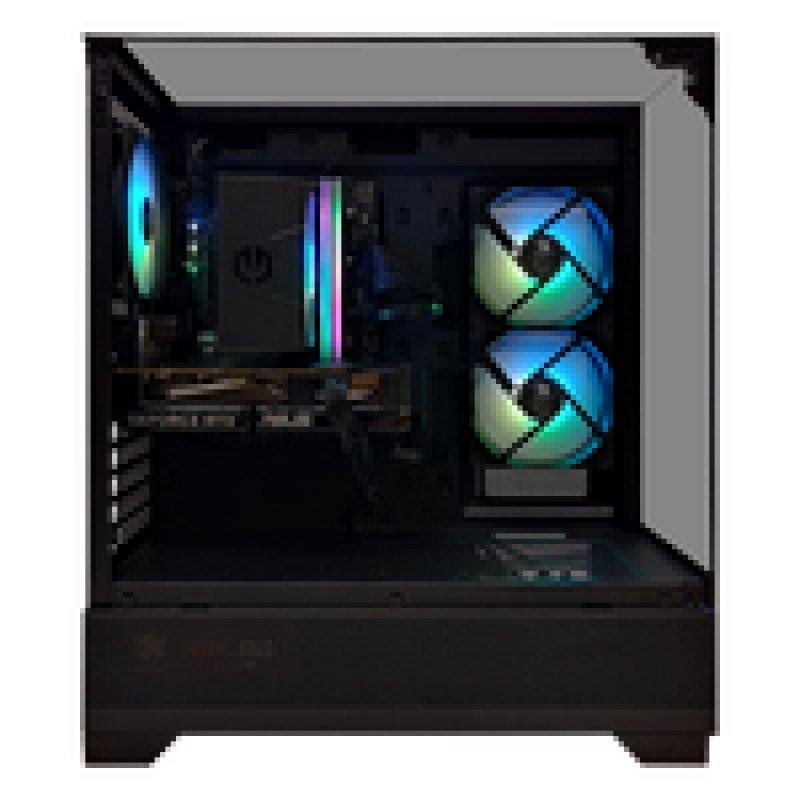 Detalle 2 de IBUYPOWER Warcry Lite con Ryzen 5 5500, 16GB, SSD 1TB, RTX 5060 y Windows 11 Pro + monitor 24