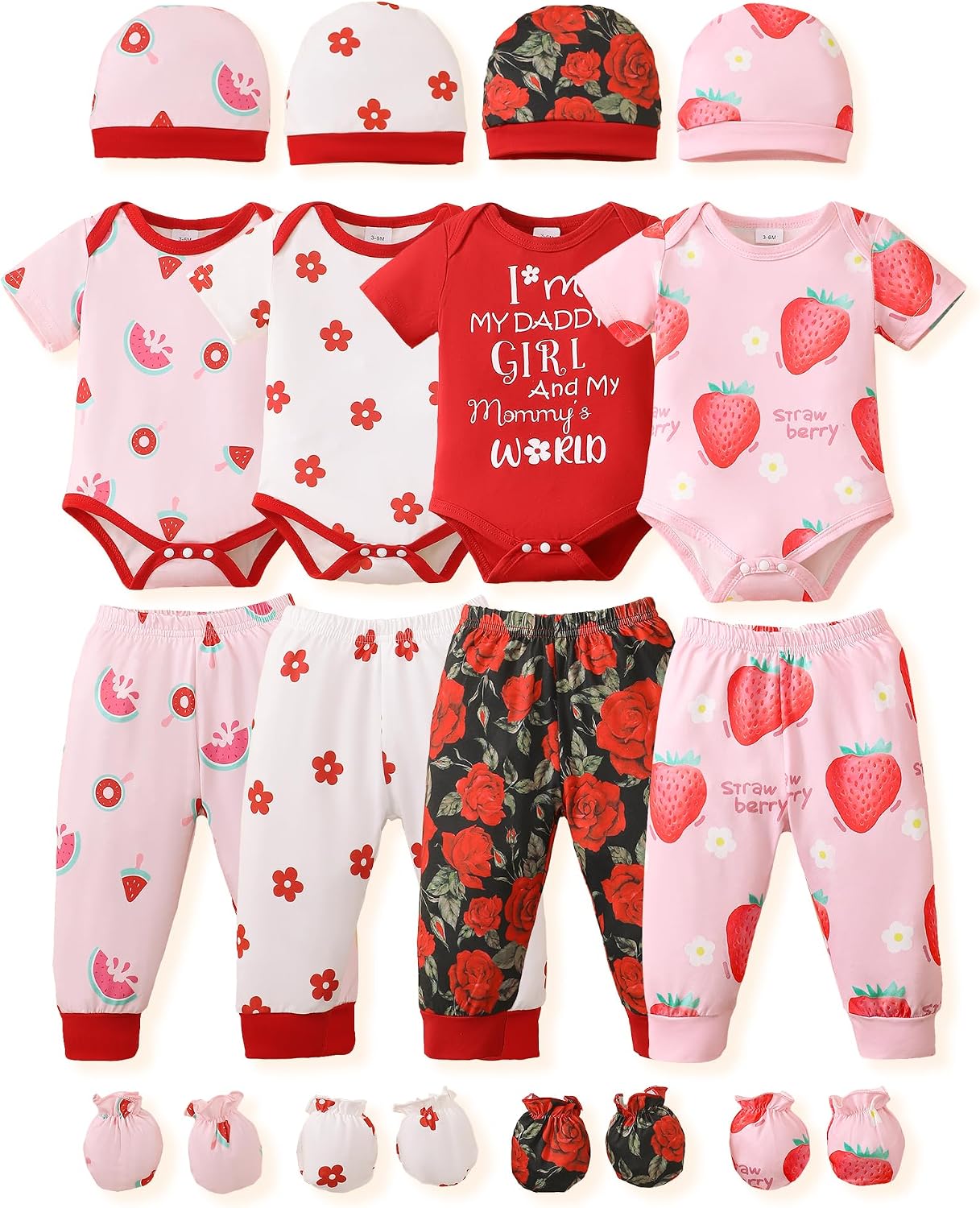 Detalle de NZRVAWS Baby Outfit Set, 0–18 Months
