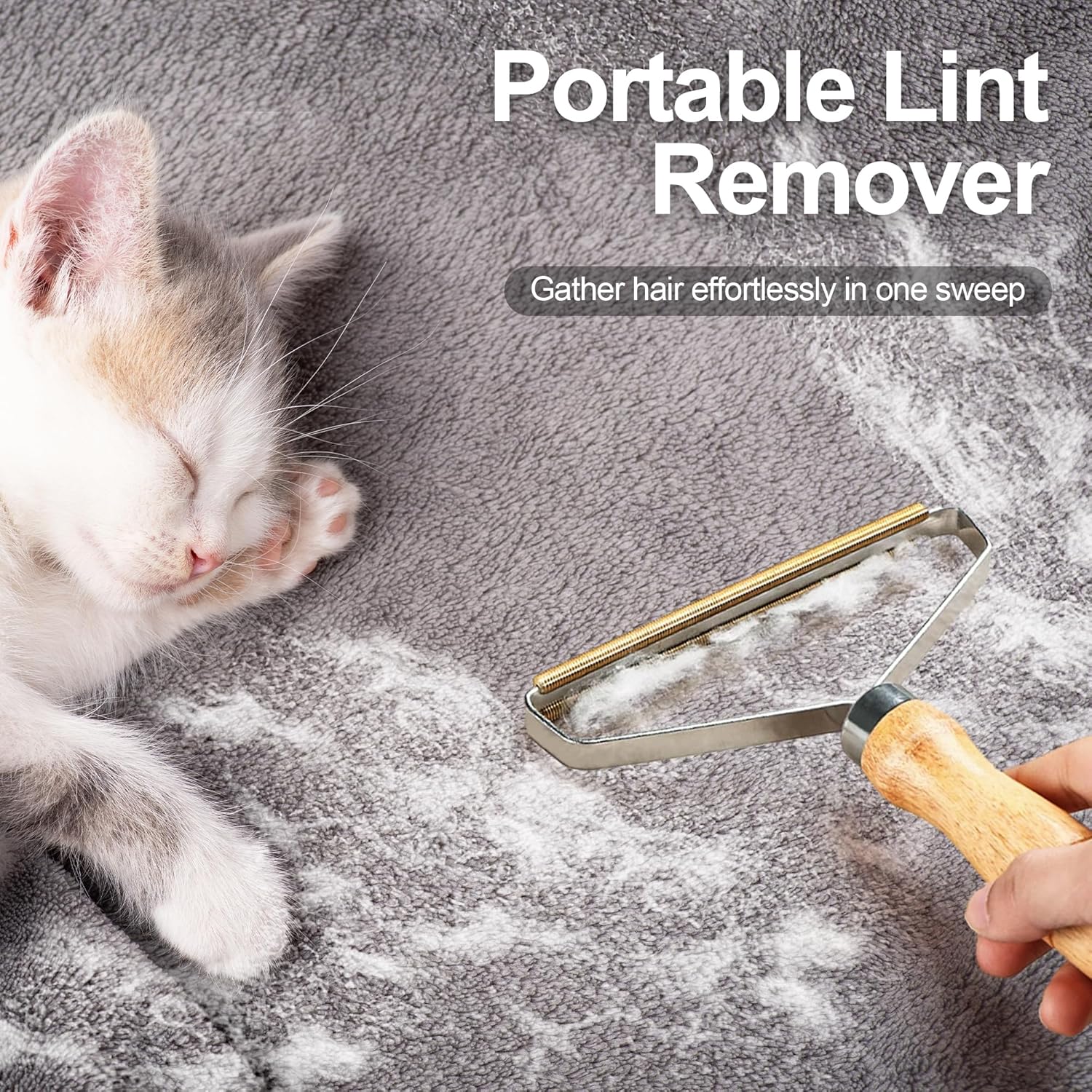 Thumbnail 4 de NEWE balai tapis 134 cm, silicone