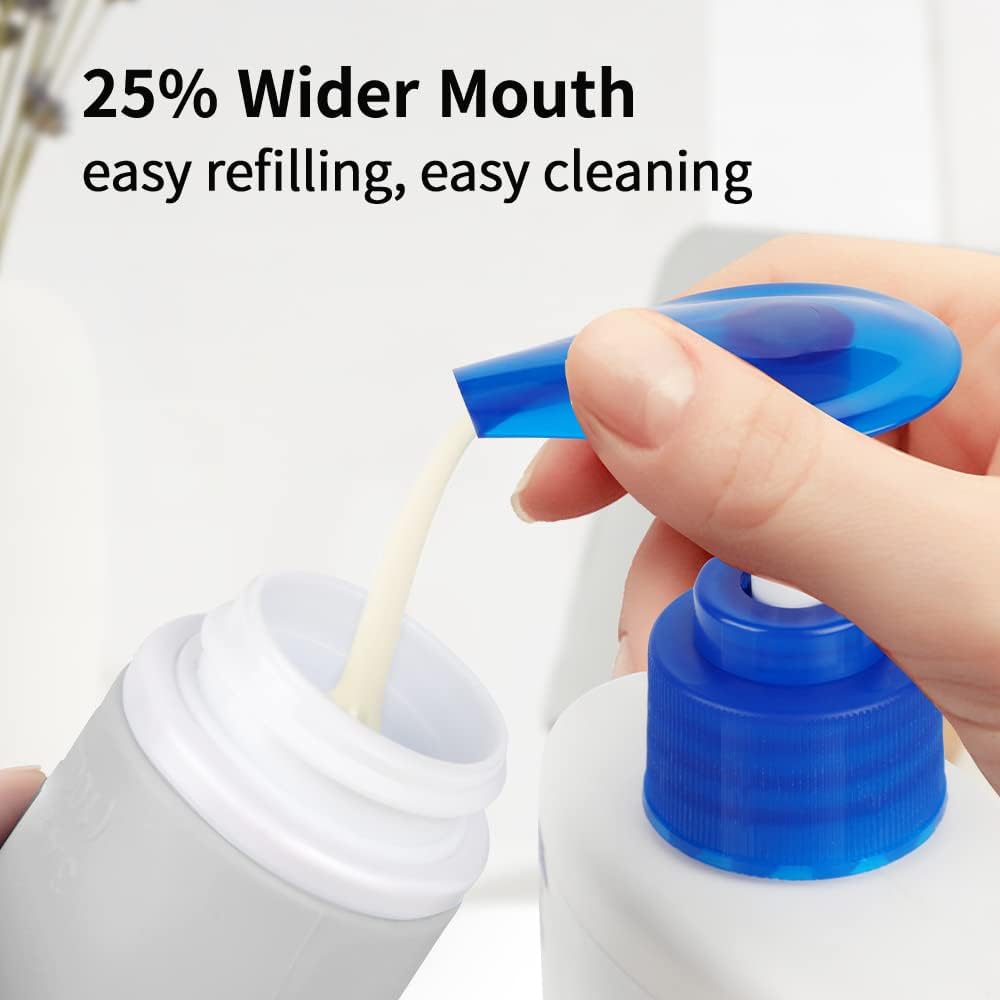 Thumbnail 4 de Opret 100ml silicone travel bottles 4-pack