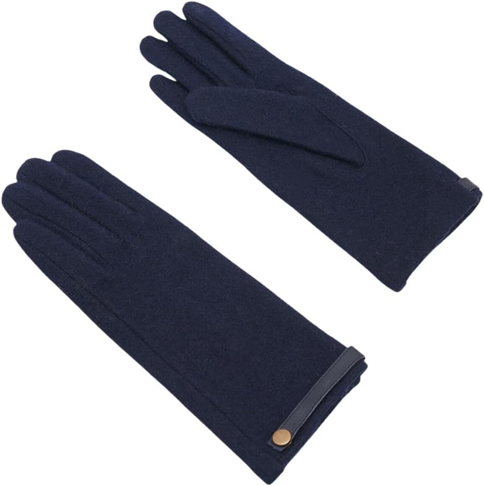 Caroll Gants pour temps froid femme en laine