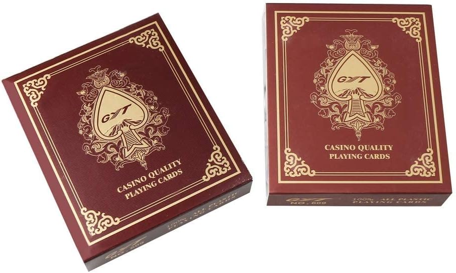 Thumbnail 5 de pengxiaomei Two Decks Poker Cards