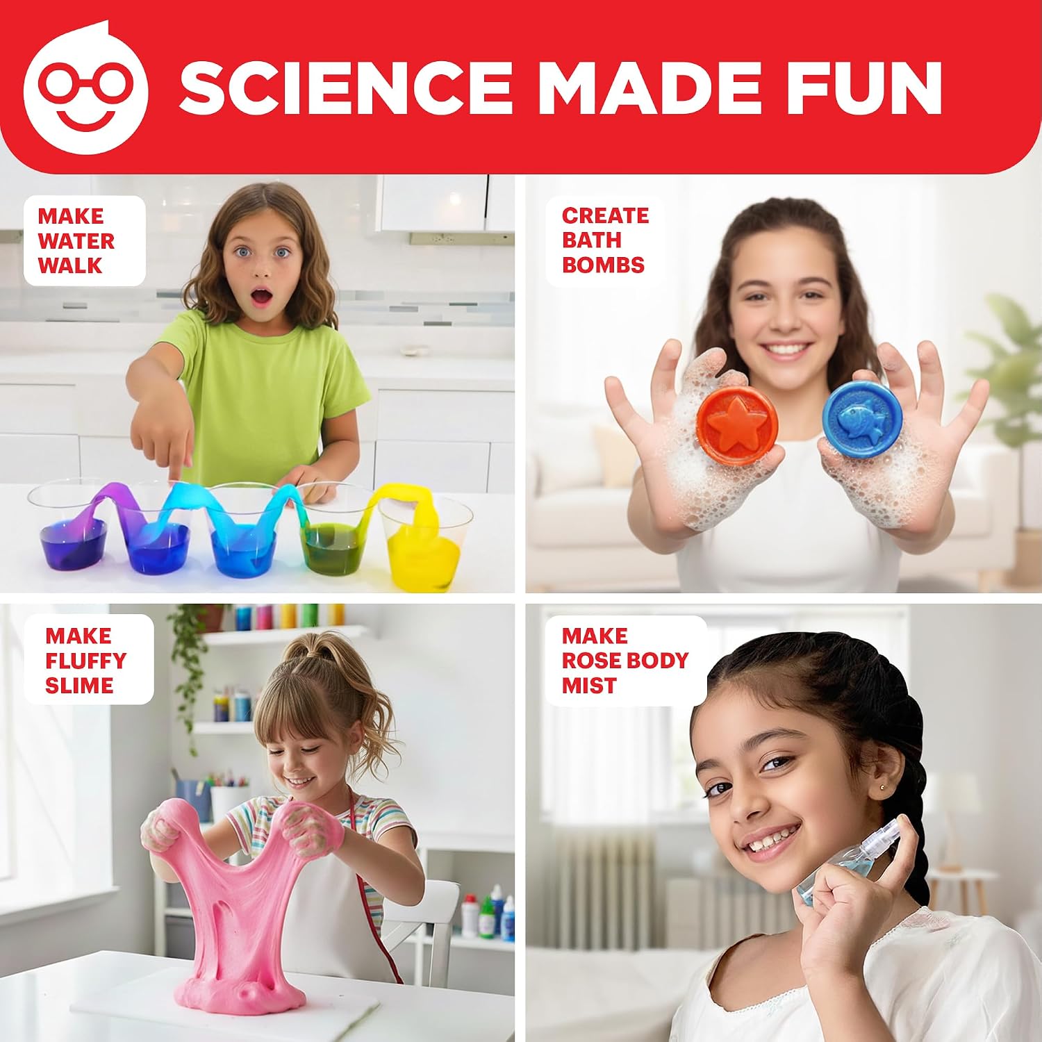 Detalle 2 de Doctor Jupiter Science Experiments Kit 100+