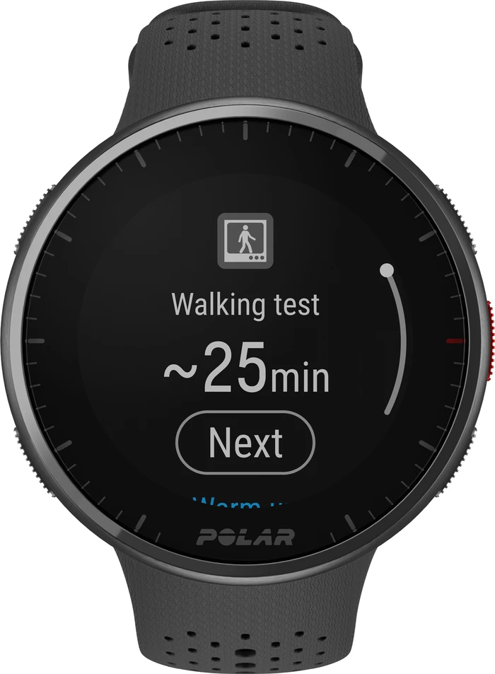 Thumbnail 3 de Polar Pacer Pro Grau GPS‑Laufuhr