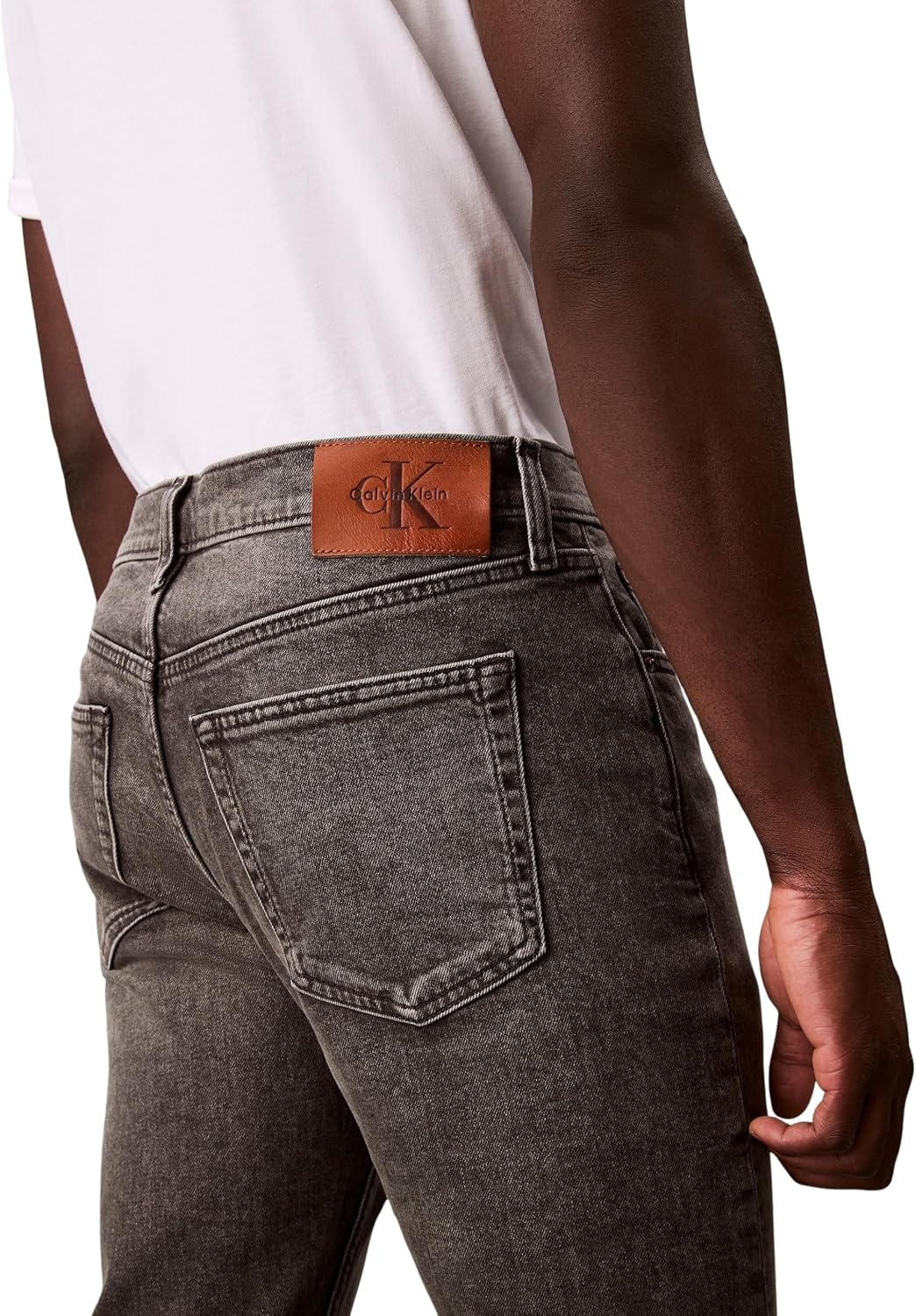 Thumbnail 2 de Calvin Klein Slim Taper Hearst Grey Jean jeans slim