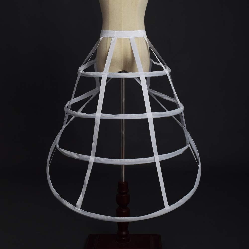 Thumbnail 5 de Graceart Hoops Skirt Petticoat