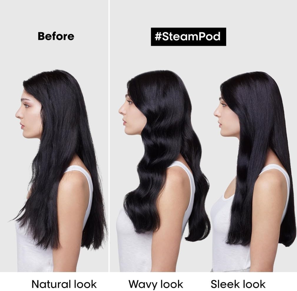 Thumbnail 4 de L’Oréal Professionnel Paris SteamPod 4 Steam Hair Straightener & Styling Tool (UK Plug)