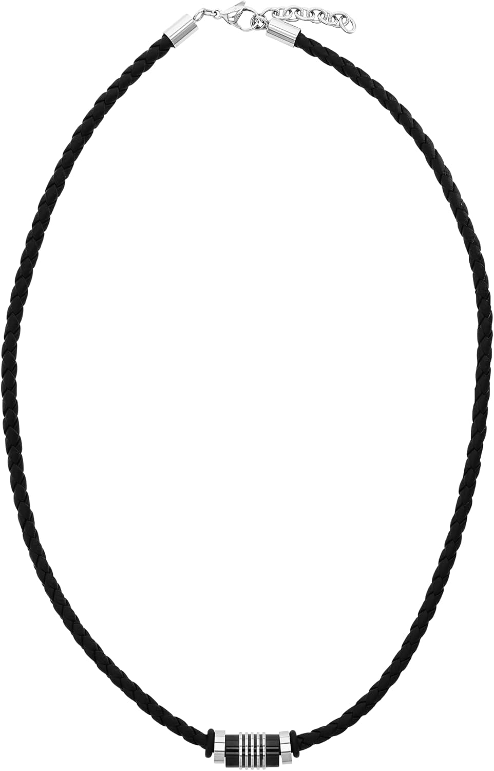 Detalle 2 de Herren Halsband s.Oliver Echtleder 47 bis 50 cm
