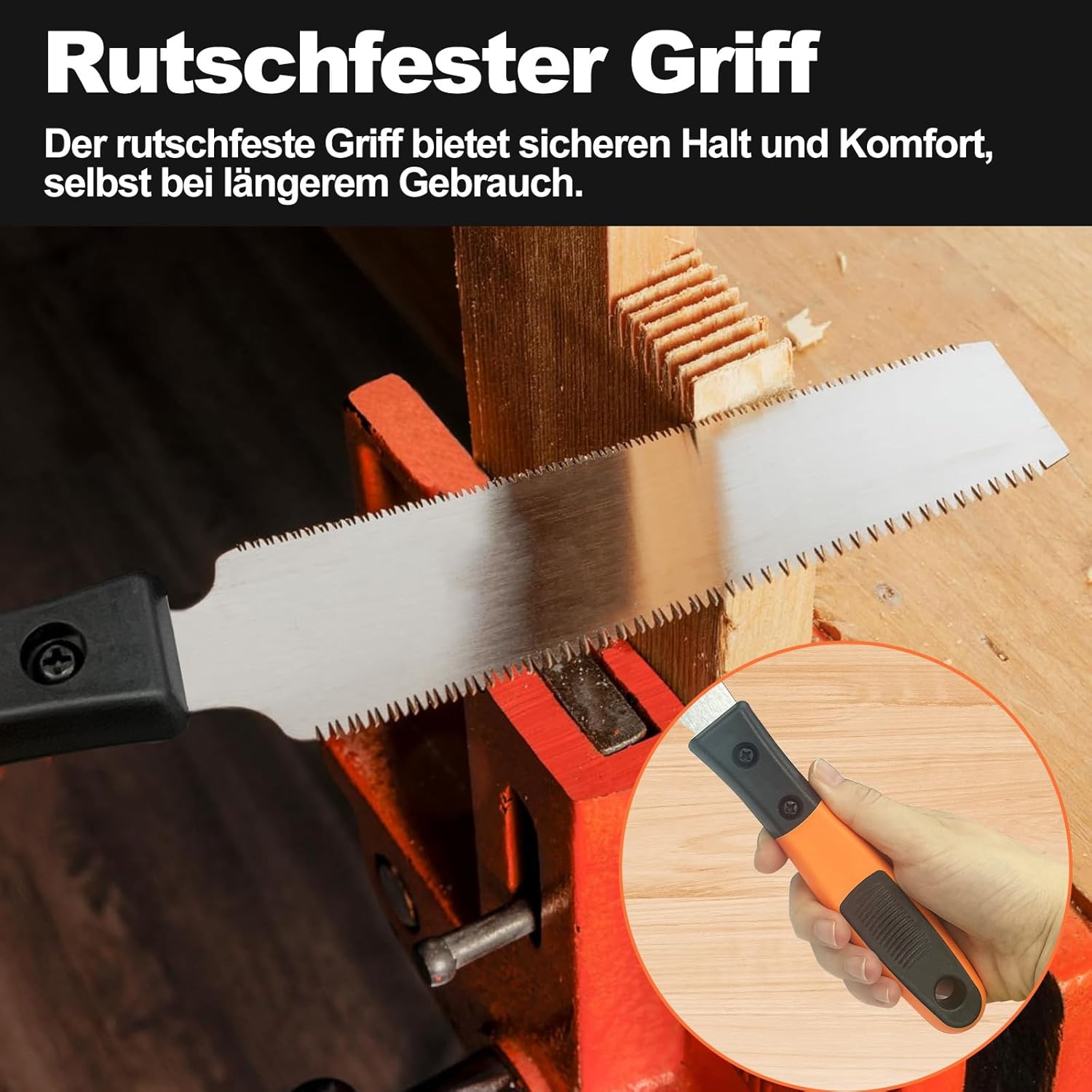 Thumbnail 5 de SURFOU Japanese hand saw for woodworking