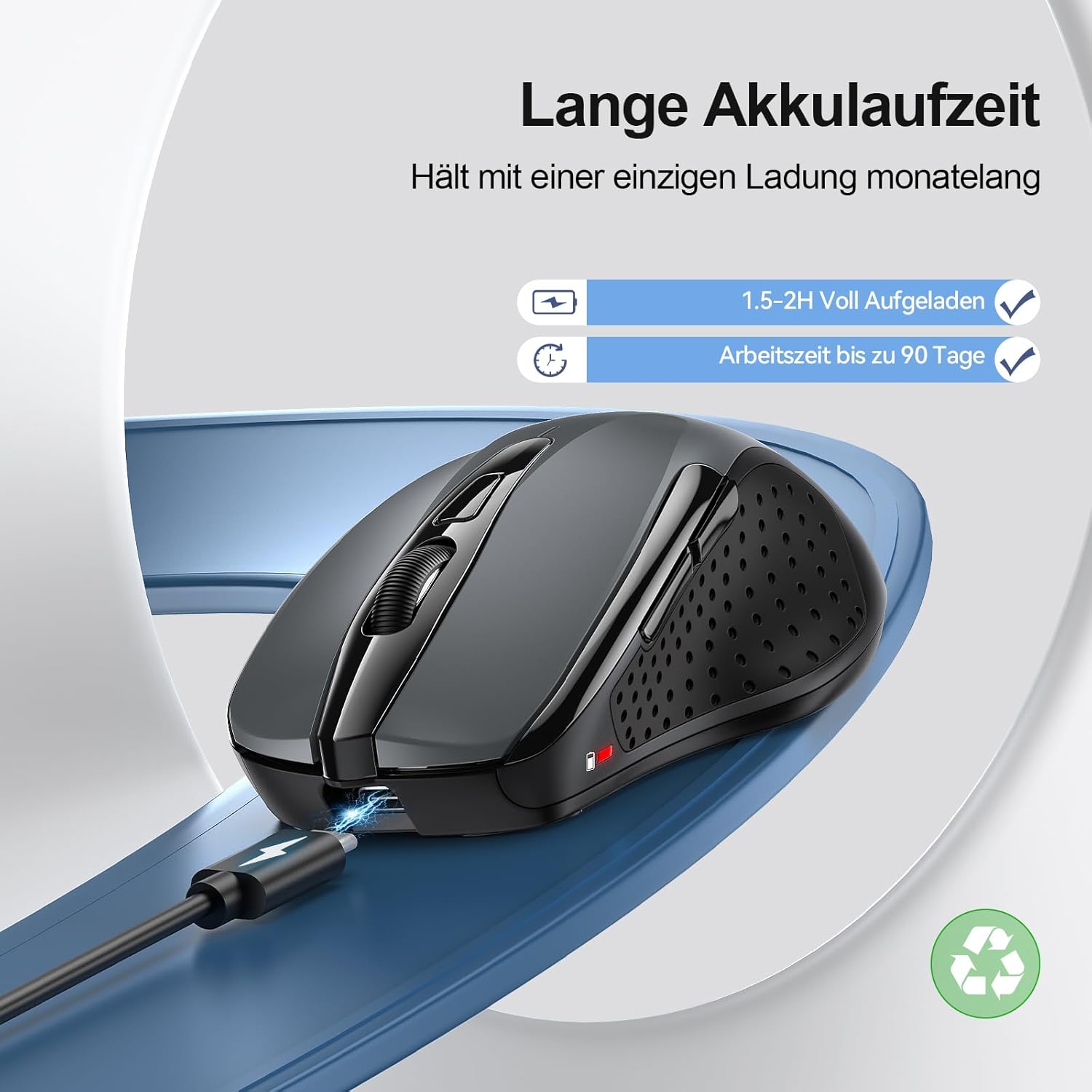 Detalle 2 de TECKNET TK-MS317 4800 DPI đ±