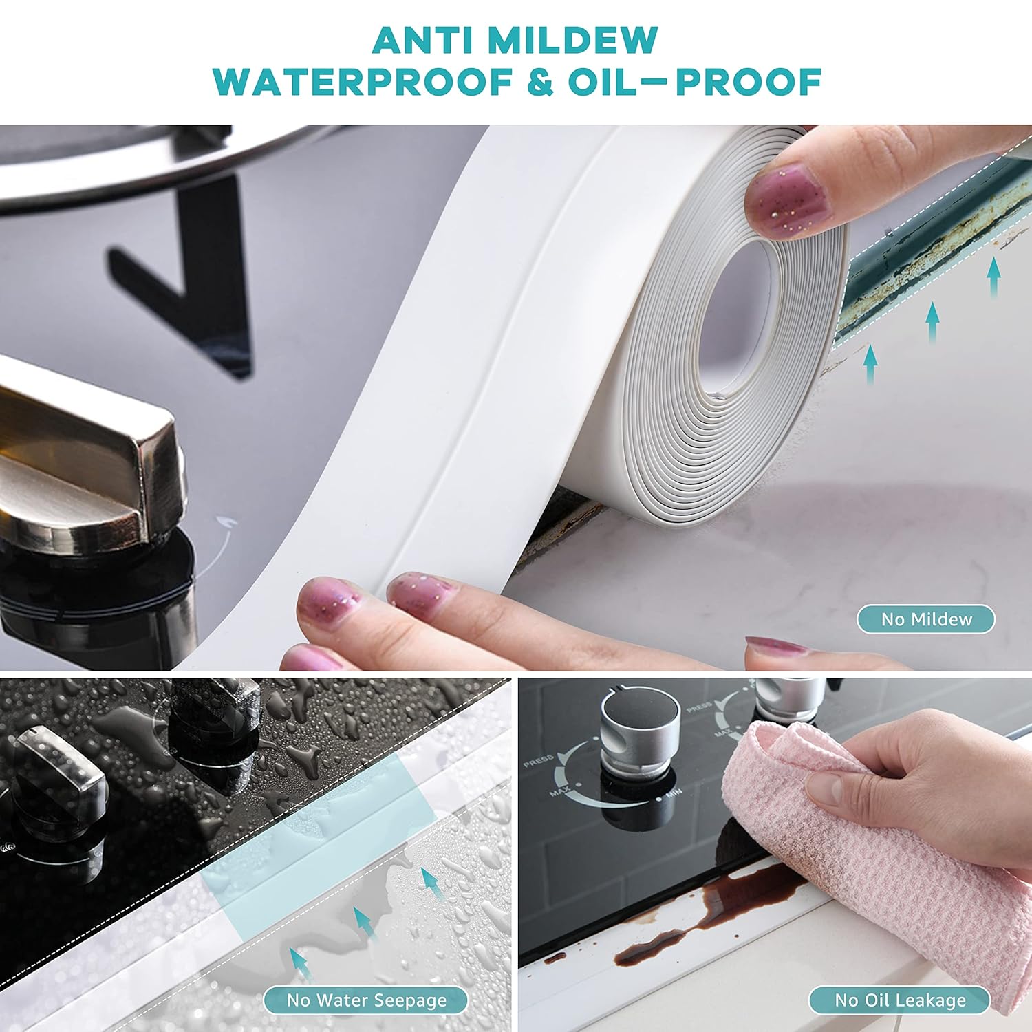 Thumbnail 2 de Bath sealant tape 3.8 cm BLAZOR