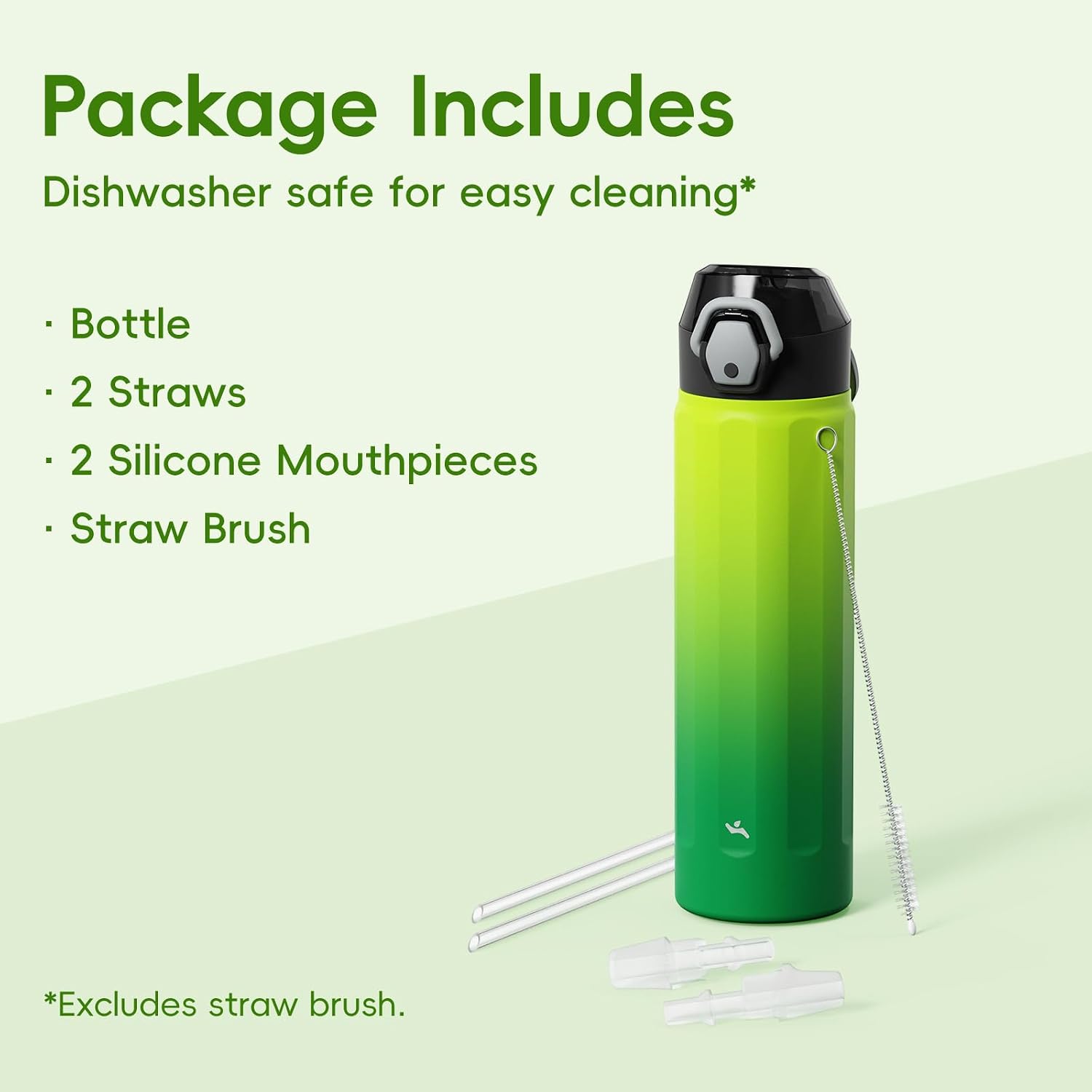 Detalle 2 de Konokyo Insulated Water Bottle 22oz