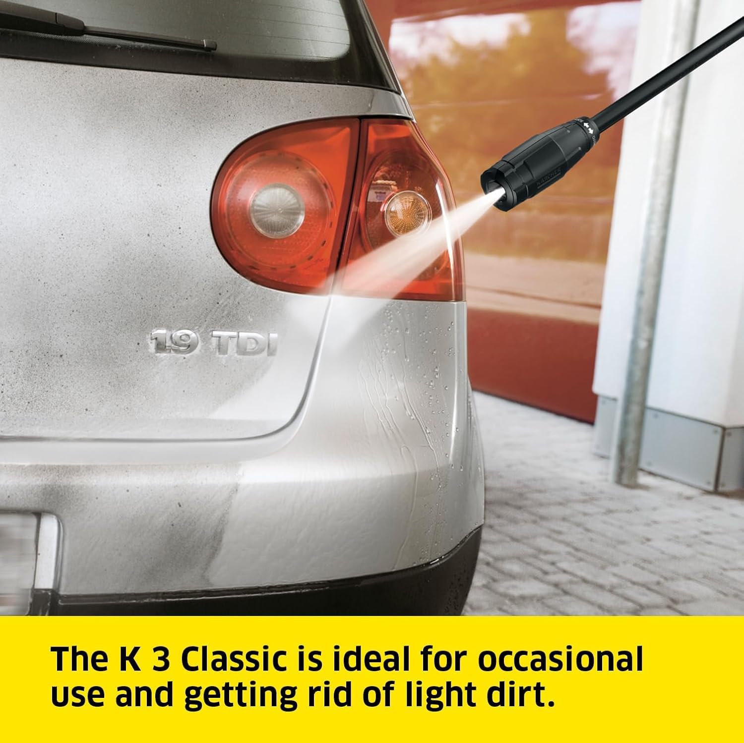 Thumbnail 1 de Kärcher K 3 Classic Home Pressure Washer – a practical, everyday cleaner for the UK home