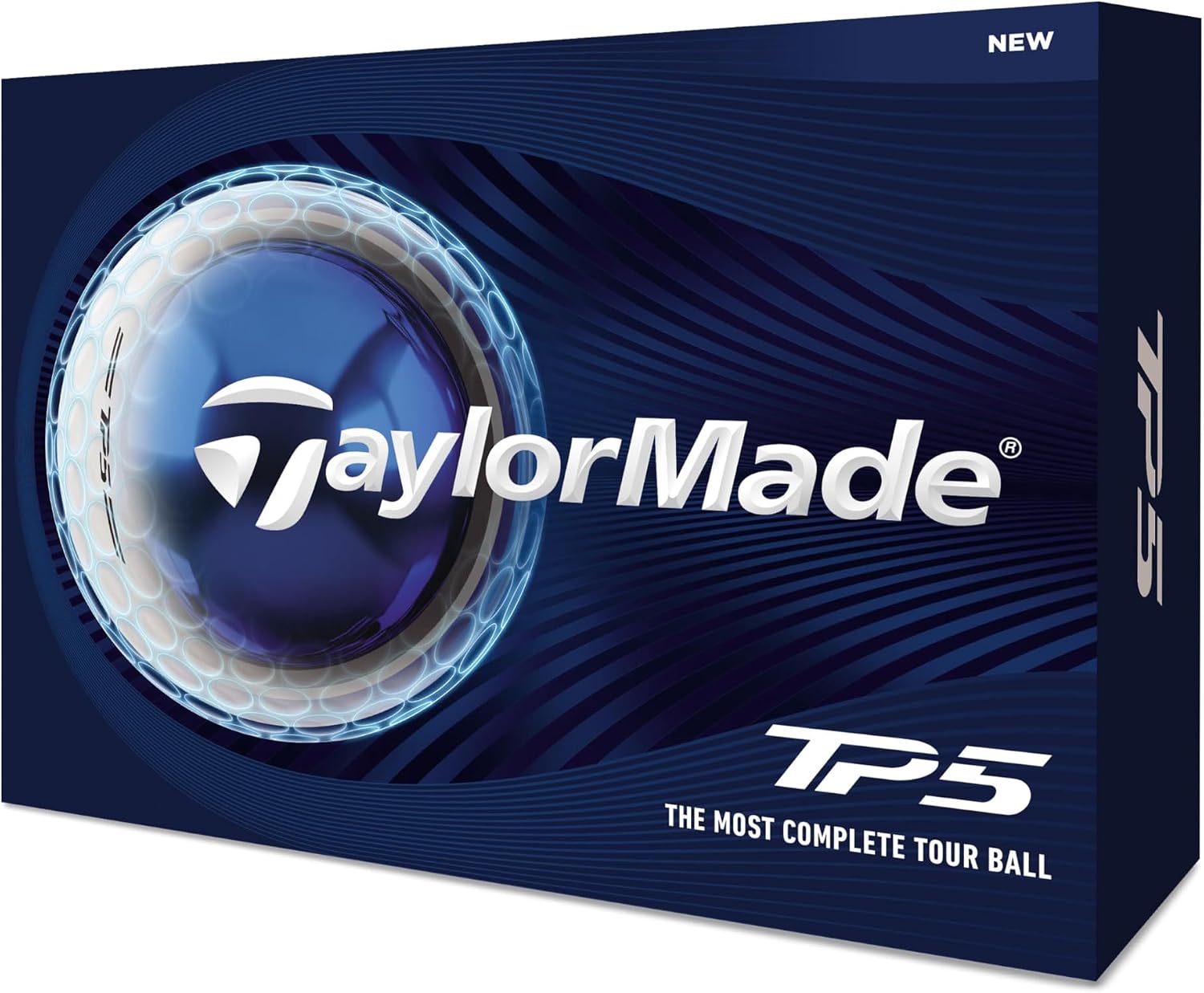 Detalle de TaylorMade TH726 TP5/TP5x 2026年モデル ゴルフボール 5ピース・ソフトな打感