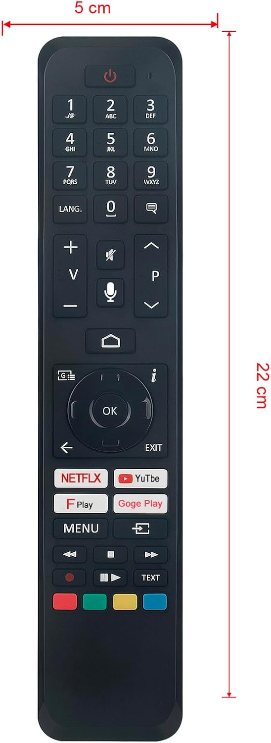 Detalle 2 de VINABTY RC45161 Voice remote, 8m range