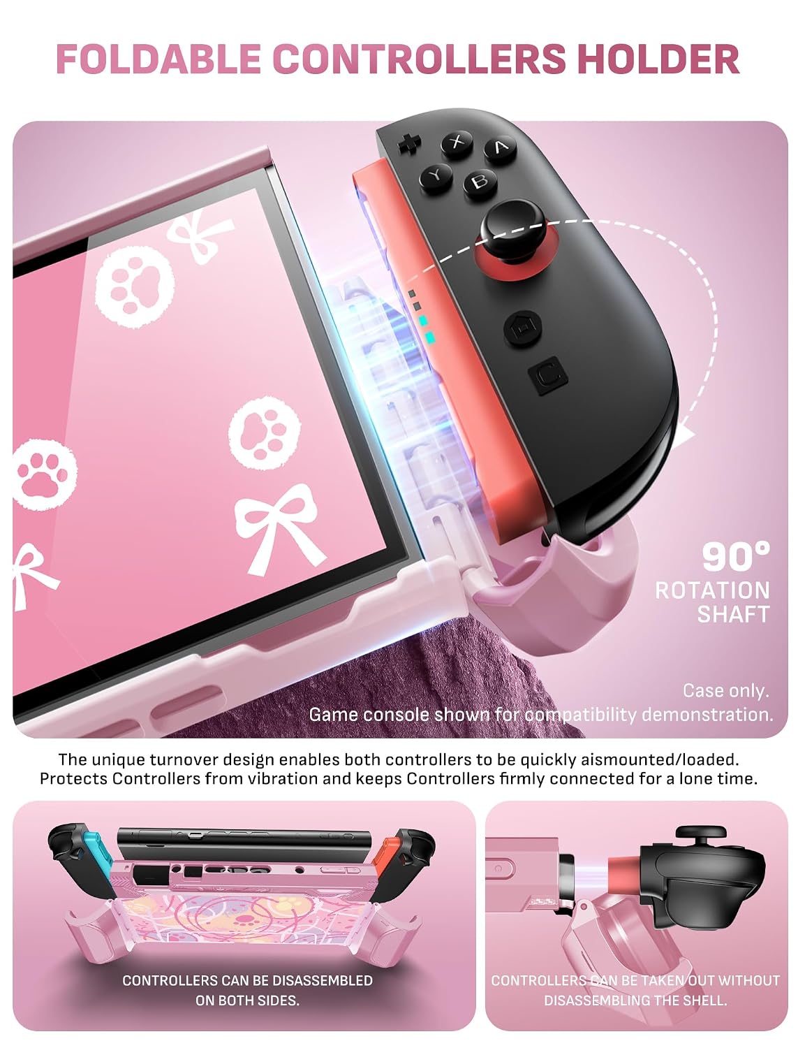 Detalle 2 de Mumba Protective Case for Nintendo Switch 2
