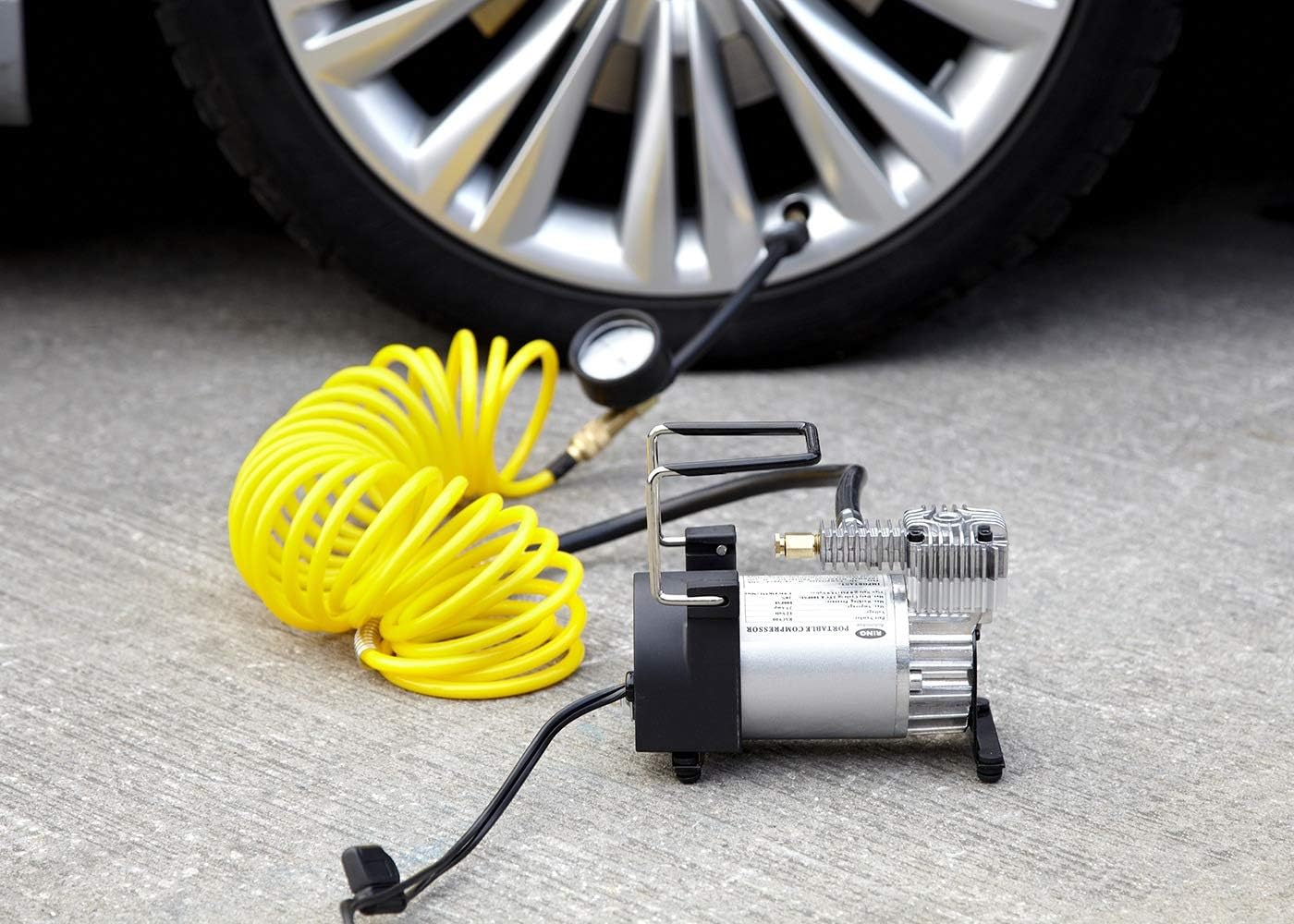 Thumbnail 2 de RING Heavy Duty Tyre Inflator – High Power 12V Air Compressor for Vehicle Tyres