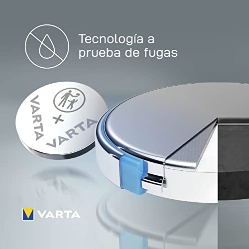 Thumbnail 4 de Pilas de Botón CR2032 VARTA Power on Demand (10 uds) – Li 3V, embalaje seguro para niños, para dispositivos Smart Home y llaves de coche