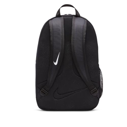 Detalle de Nike Mochila DA2571 Child Academy Team 22 L (Unisex) Blanca/Negra