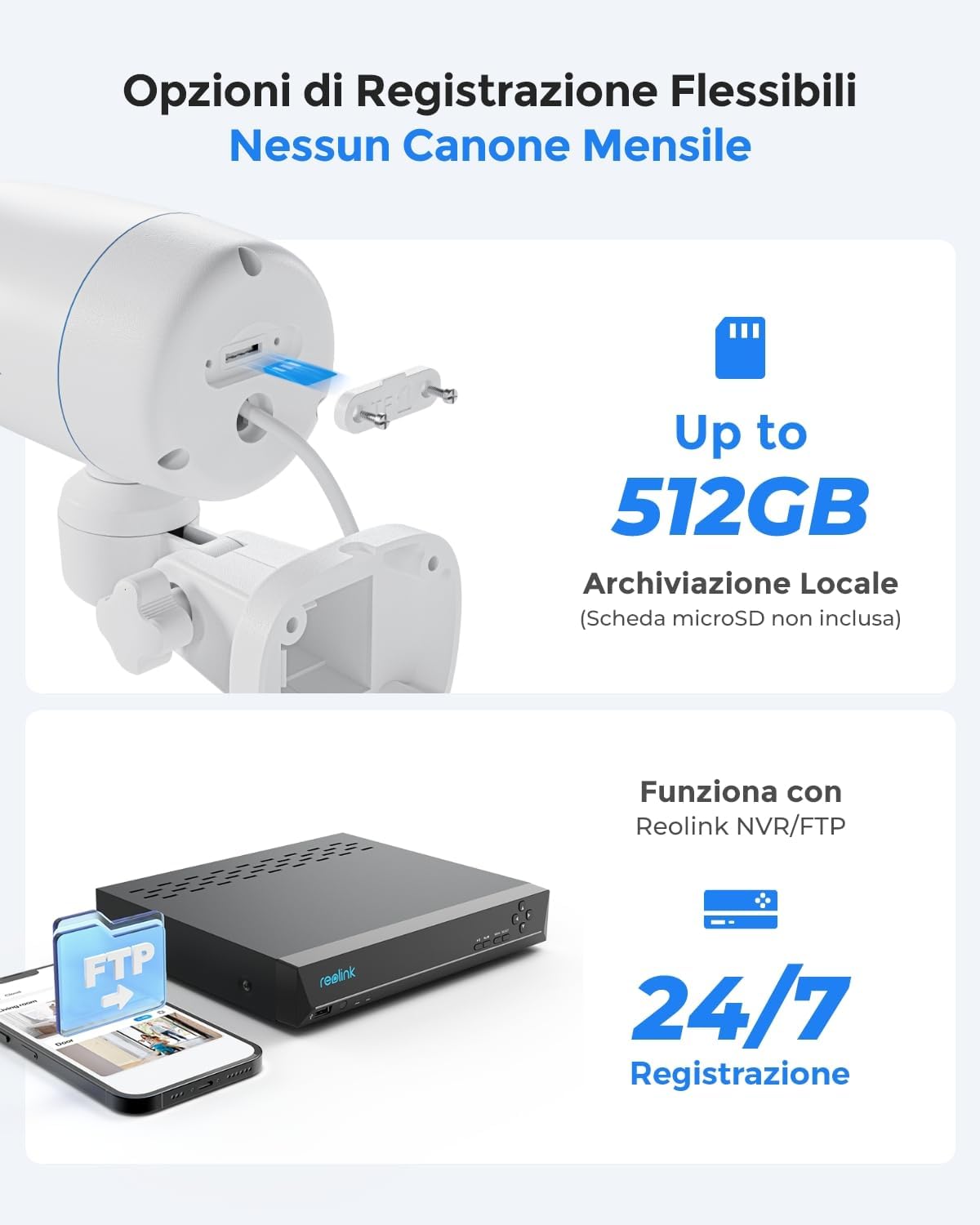 Thumbnail 6 de Reolink RLC-81PA Telecamera 4K 180°