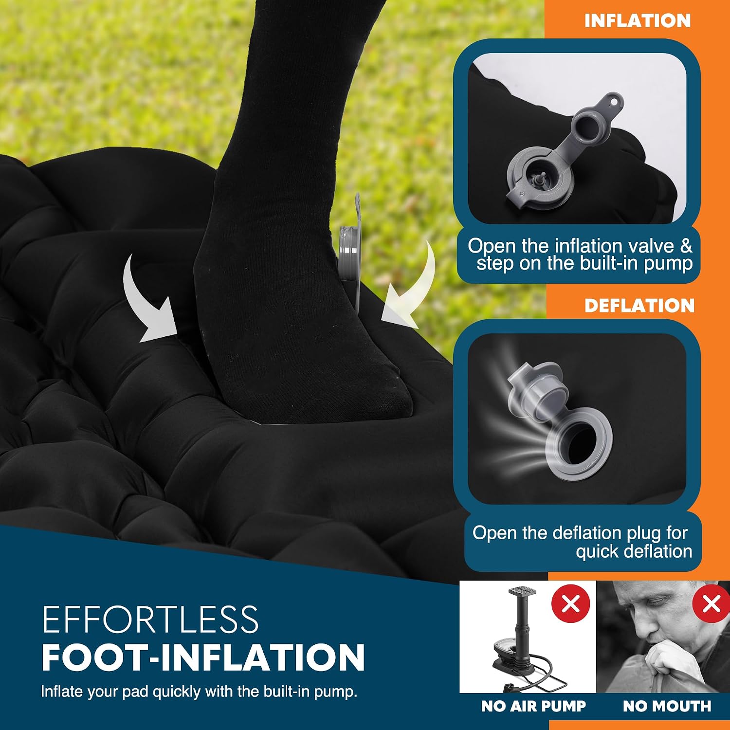 Detalle 2 de Voyager Sleeping Pad Single