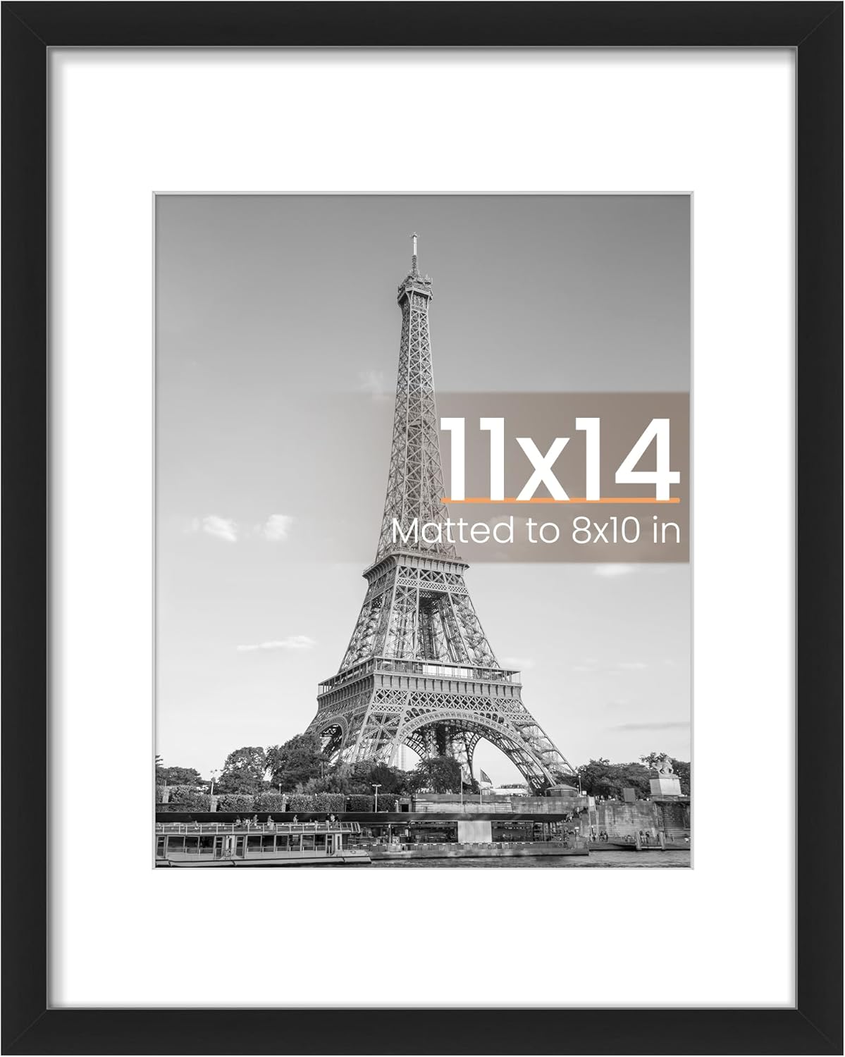 Detalle de upsimples 11x14 Picture Frame Black