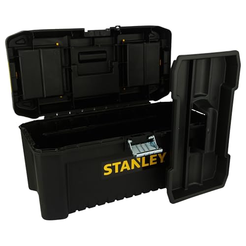 Thumbnail 16 de STANLEY 16 Zoll Essential Leichtgewicht-Werkzeugkiste STST1-75518 – kompakt, robust und organisiert
